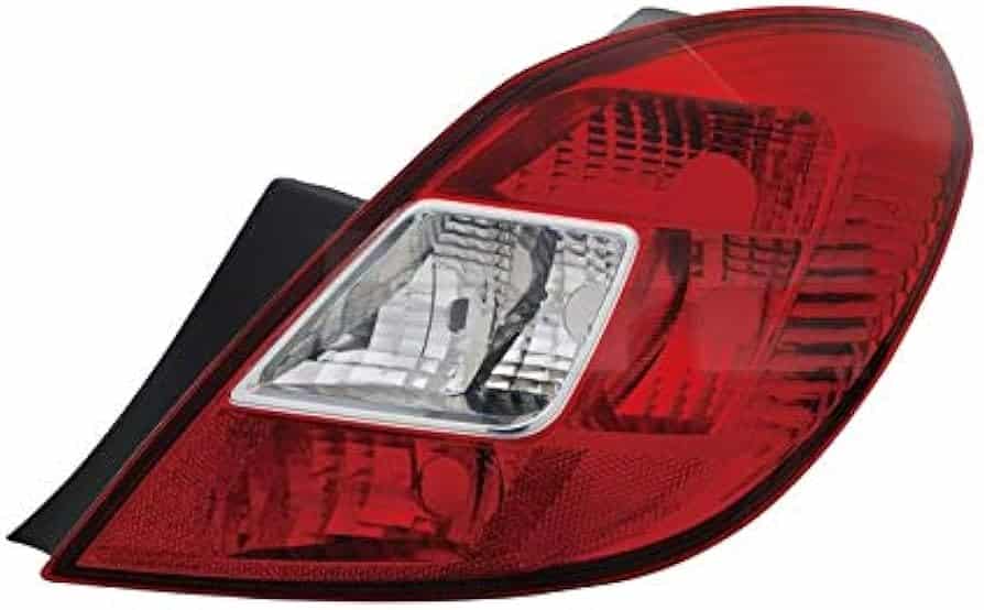Fanale Posteriore Destro Opel Corsa D Rhiag Fanale Posteriore Destro Opel Corsa D Rhiag