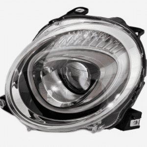 Magneti Marelli Lpp332 Faro Fanale Ant Sup Sx Per Fiat 500 (312)